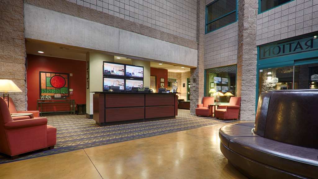Best Western Plus Sundial Скоттсдейл Интерьер фото